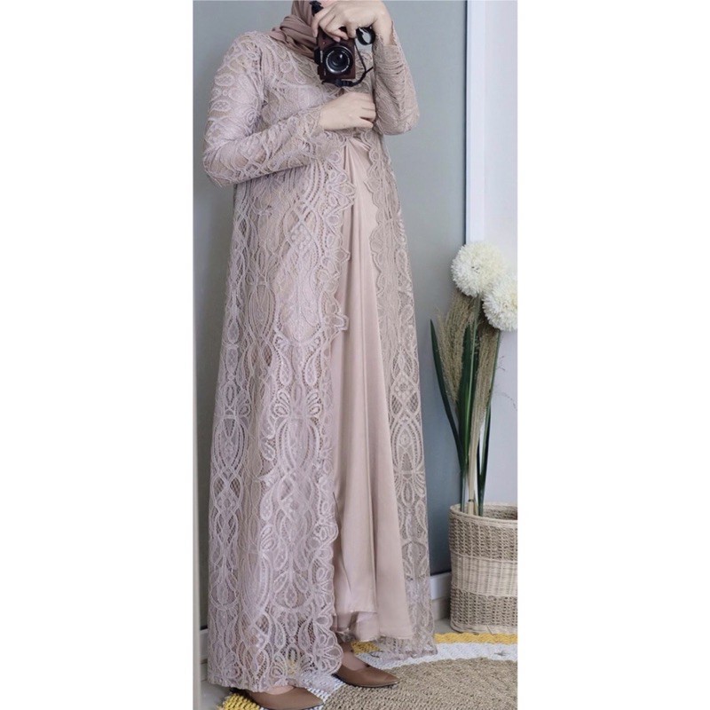 Gaudi Raya Collection Nude by Rayapari Indonesia (PRELOVED)