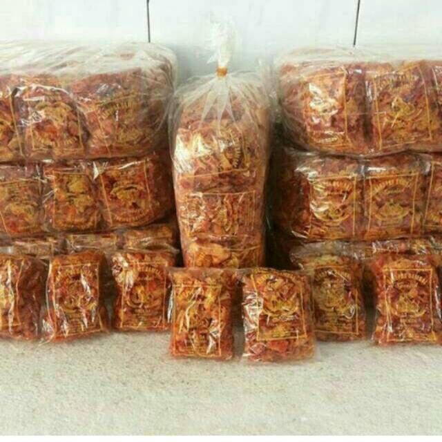 

Keripik sambal sibolga 15’s