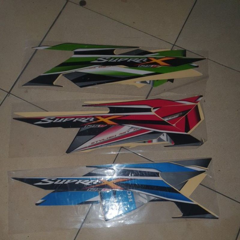 STRIPING SUPRA X 125D 2011