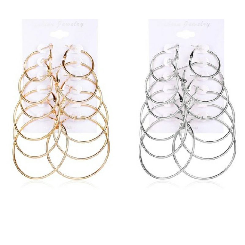 anting gipsy polos titanium