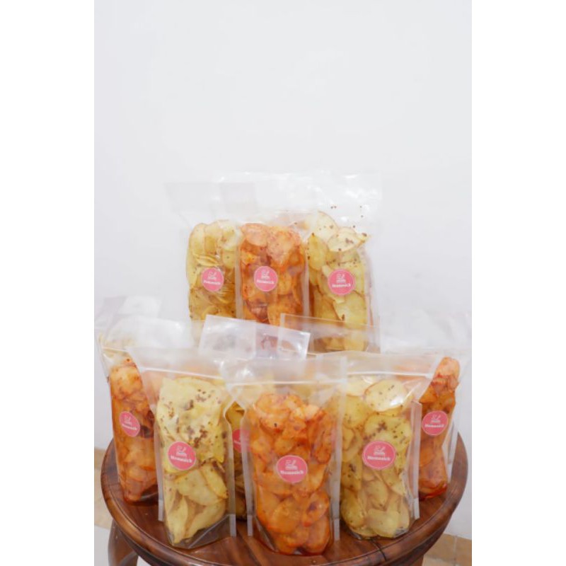 

Keripik Singkong Sambal Khas Padangsidimpuan/ Tapsel "HOMESICK".