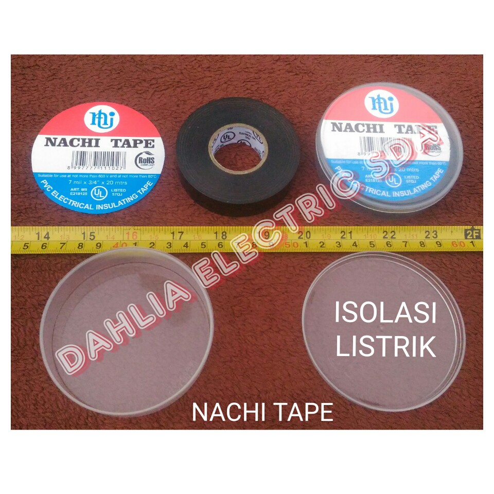 

ISOLASI LISTRIK NACHI TAPE
