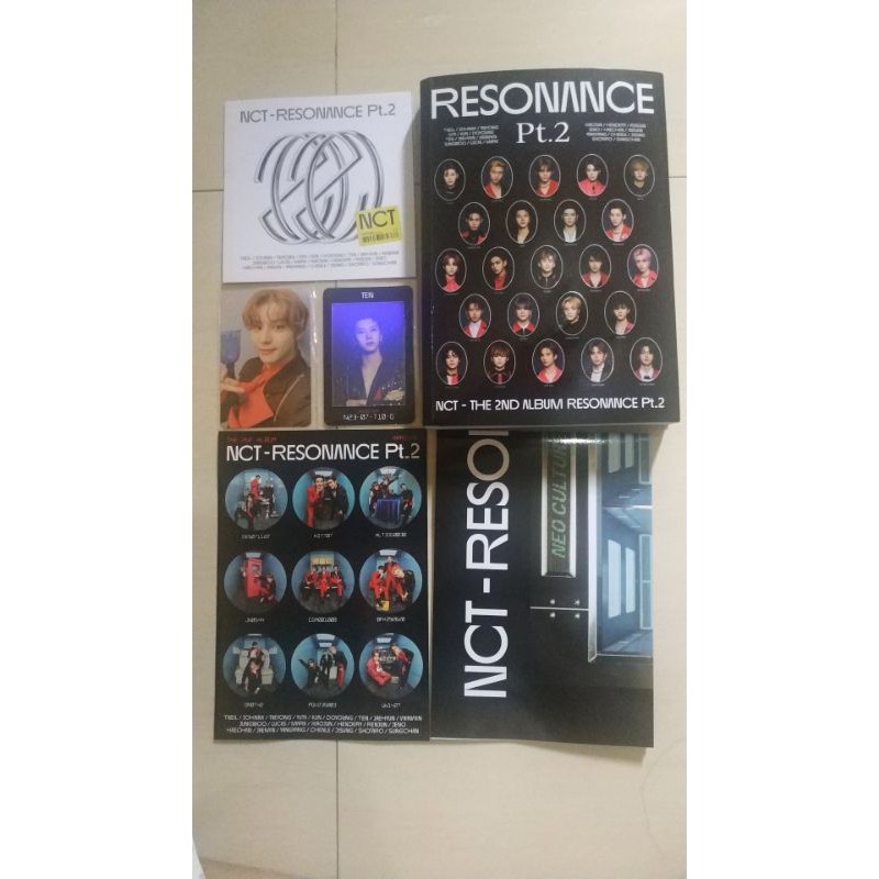 Arrival unsealed fullset Jungwoo Ten