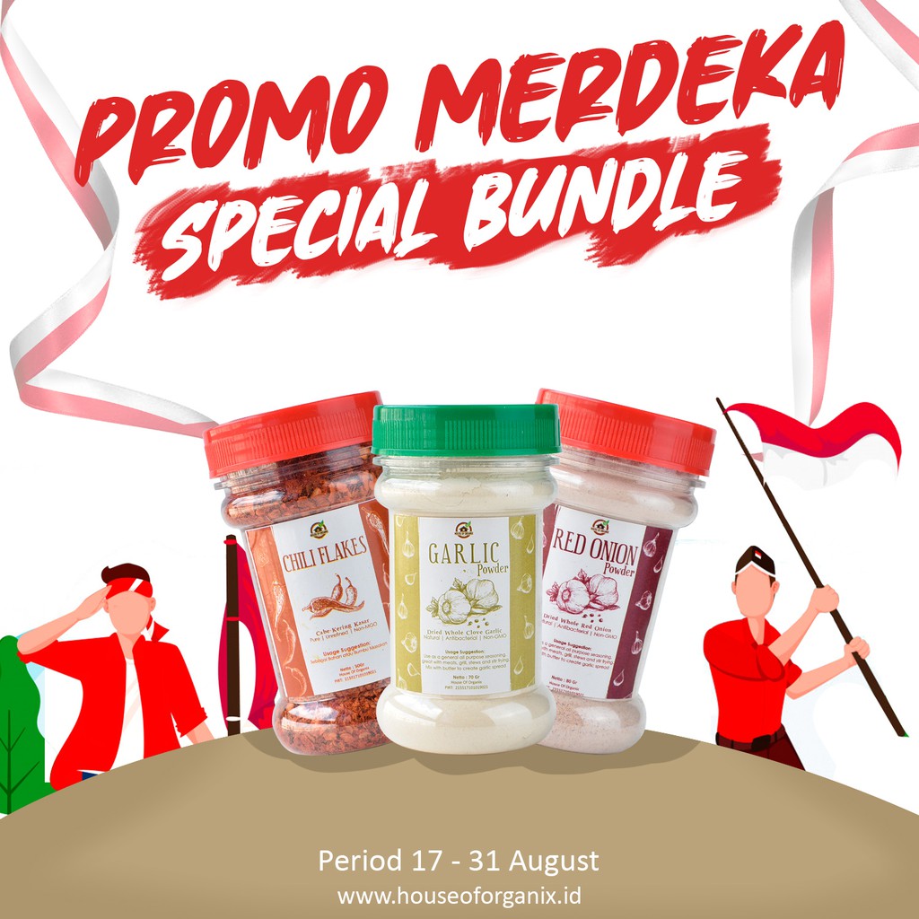 House Of Organix Promo Merdeka Special Bundle A