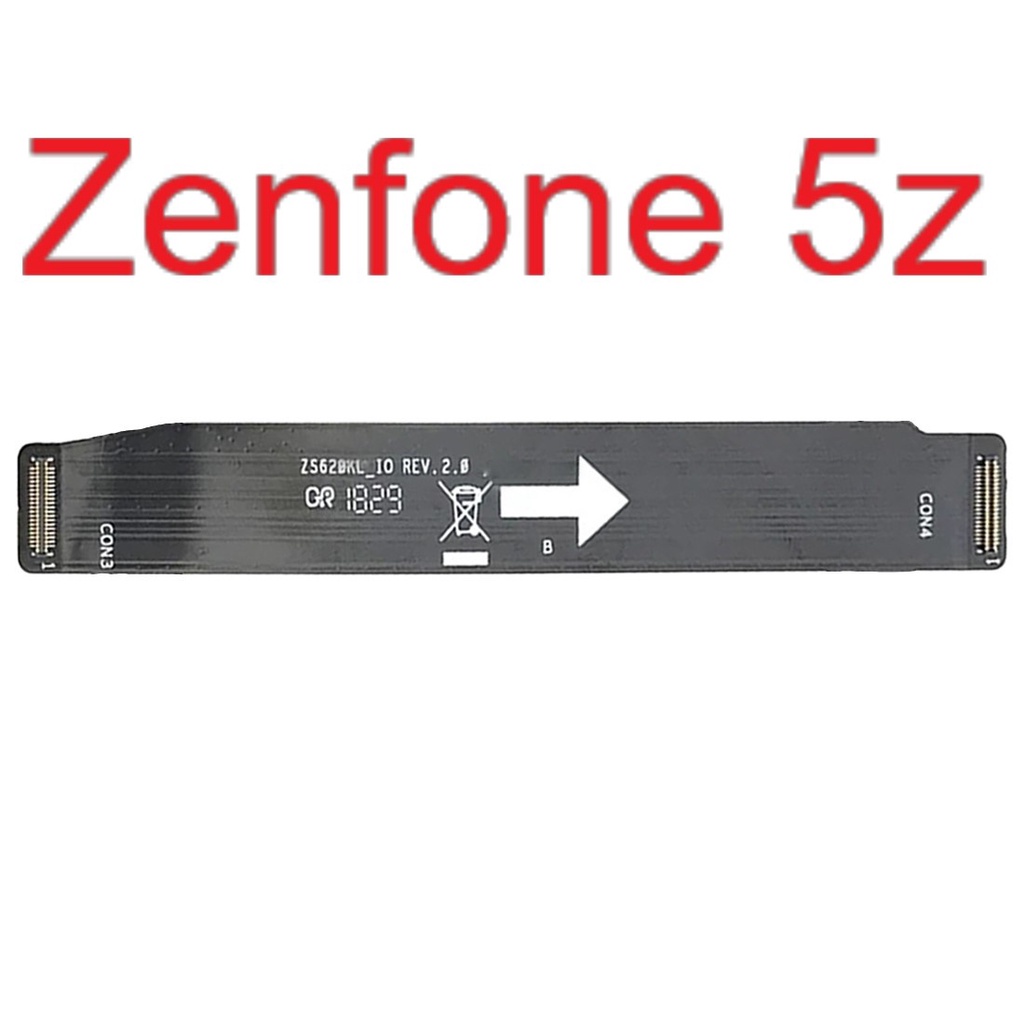 Flexibel Motherboard to Board Konektor Charger - Asus Zenfone 5z - ZS620KL