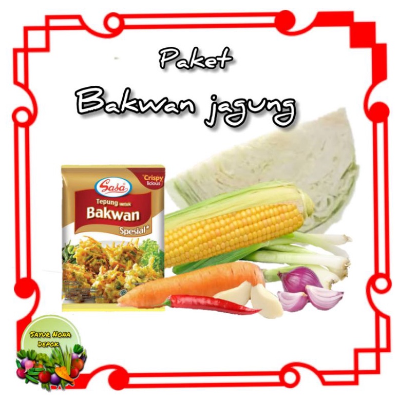 

paket bakwan jagung