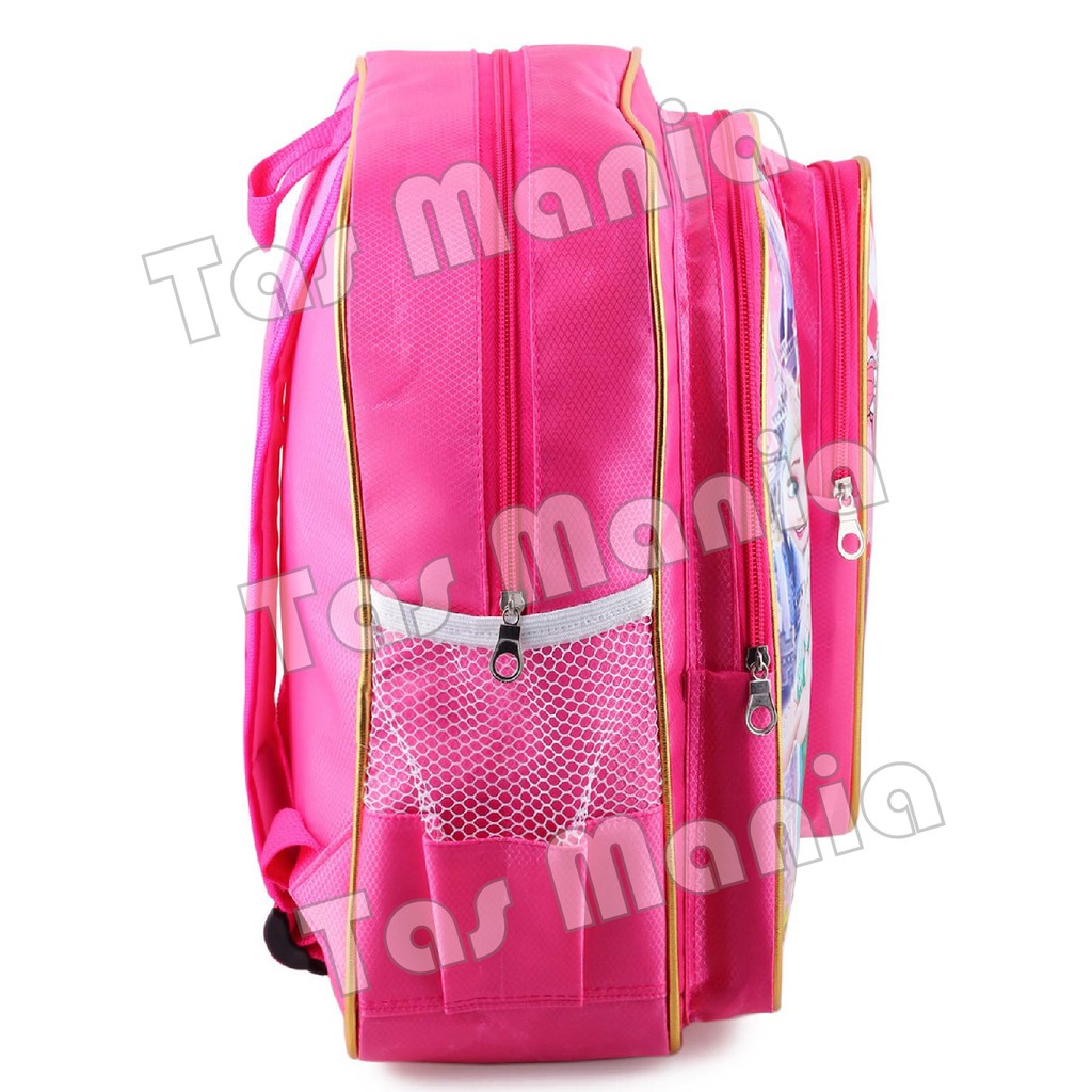 PTS -Ransel Sekolah Anak Perempuan Karakter - Dynamic Two .PT - PINK + FREE Lunch Box