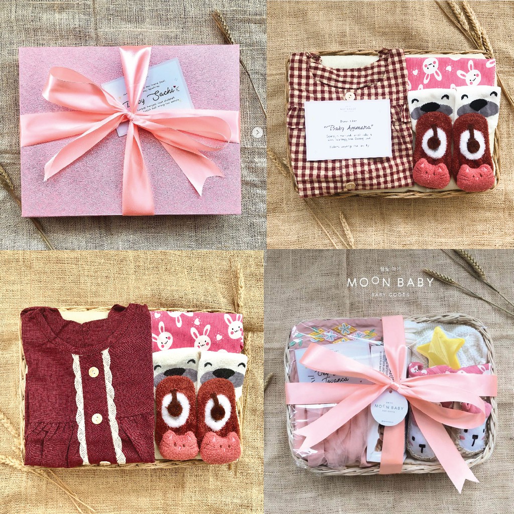BABY GIRL GIFT SET