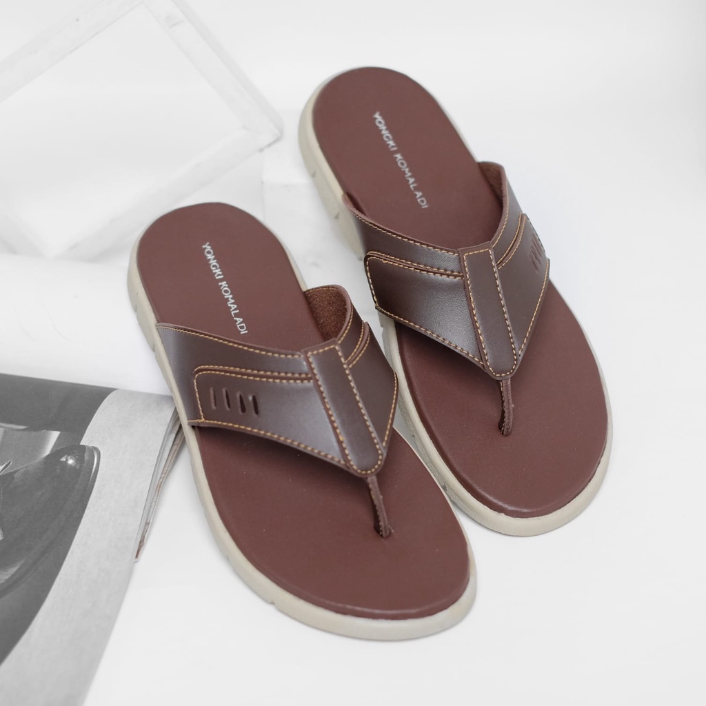 Sandal pria premium BPZ 05 , 09 Yongki Komaladi