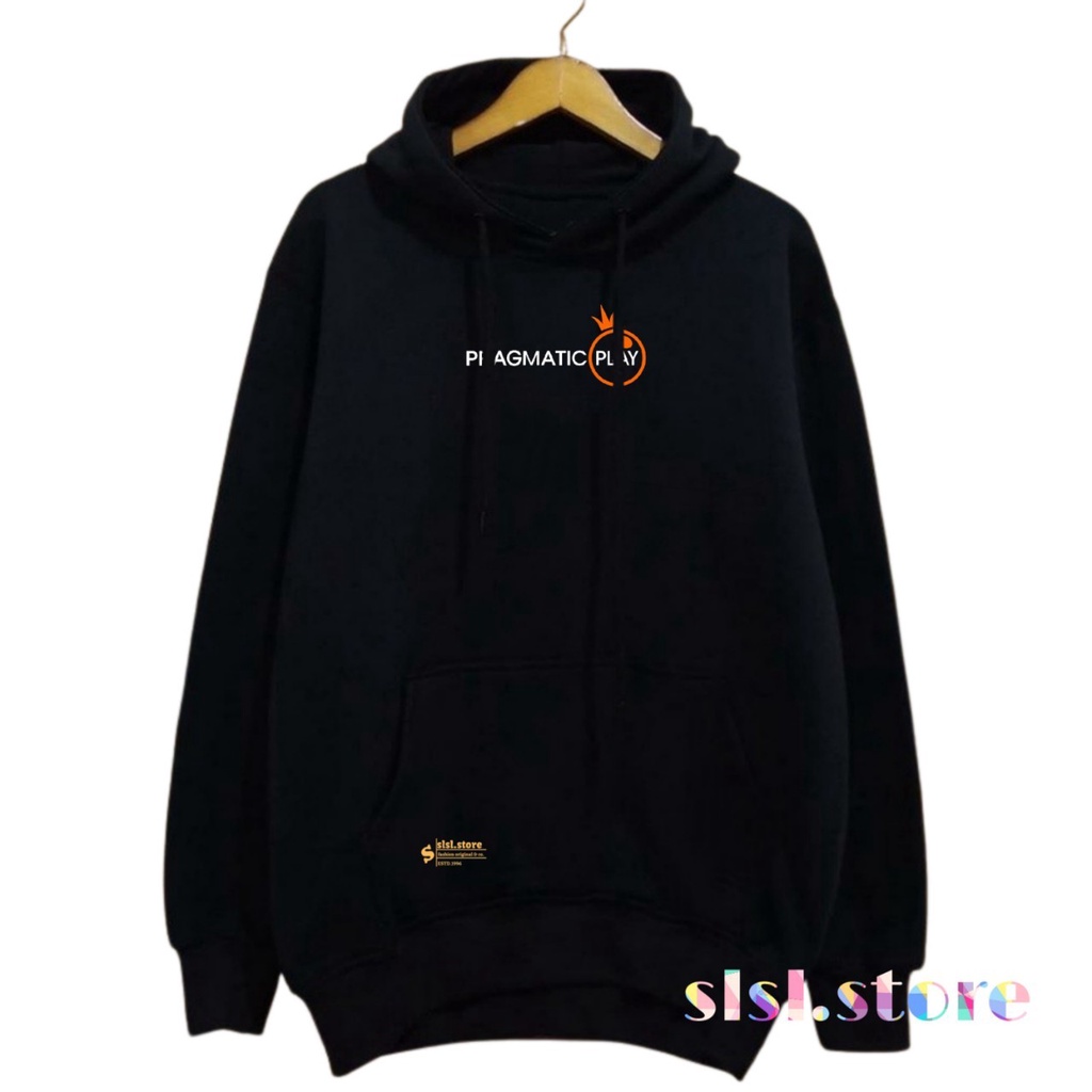 Hoodie Pria Jumper Distro Bahan Katun Tebal (Tidak Berbulu) Warna Hitam Basic Kasual Sweater Hodie Cowok Aesthetic Terbaru 2022