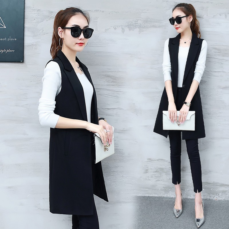 women suit vest