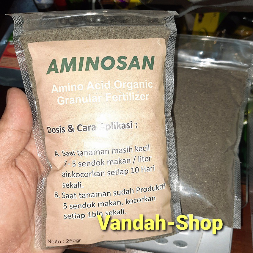 AMINOSAN Pupuk Hayati Asam Amino Organik