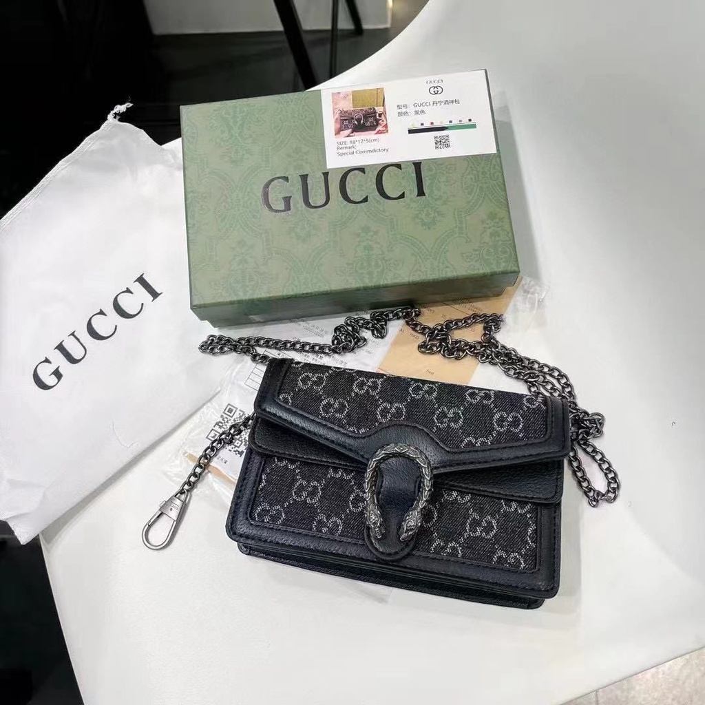 G Dionysus GG Mini 001 (FreeBox +Invoice+ DustBag+BubbleWrap)