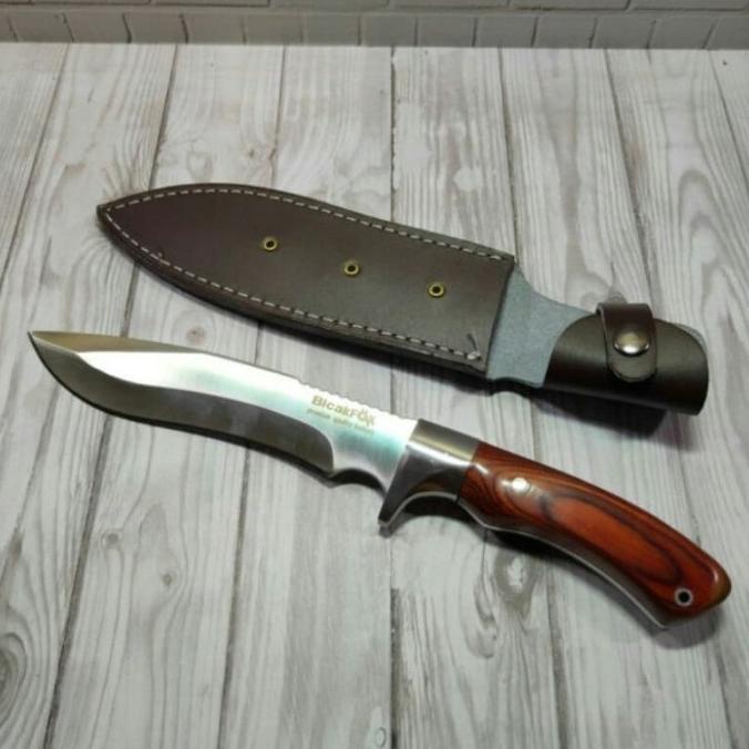 pisau sangkur belati bicaxfox berburu hiking pubg camping Star Seller Temurah