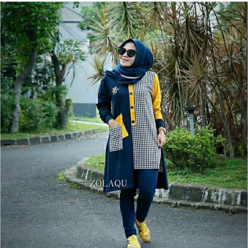 TUNIK BY ZOLAQU ORIGINAL