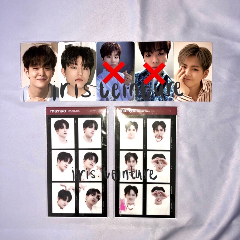 Photocard jihoon jeongwoo jaehyuk yoshi asahi mashiho manyo event ev 2 3 photostrip ps bene