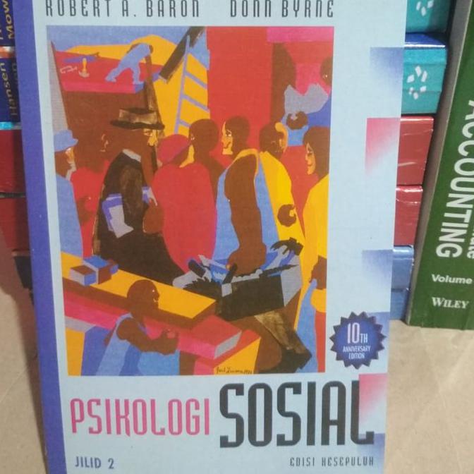 

psikologi sosial jilid 2 edisi 10 by robert A baron - Best Seller