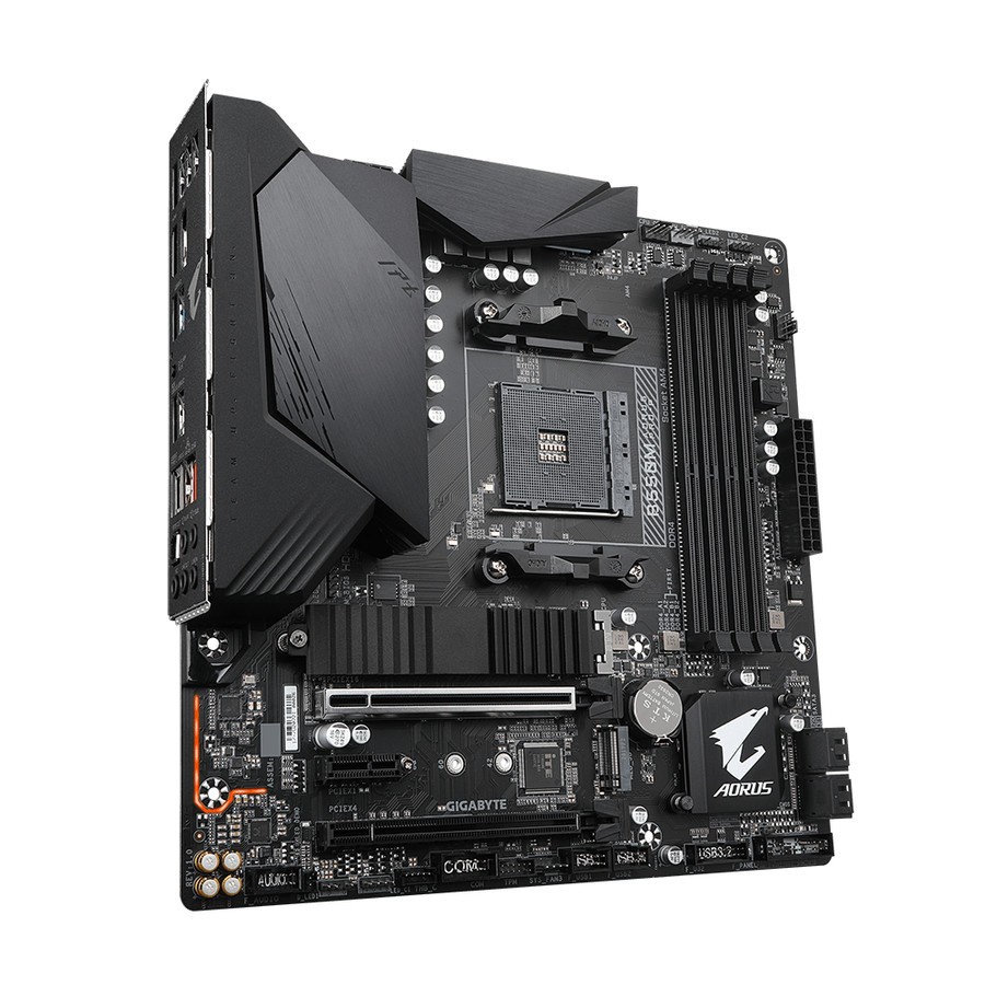 GIGABYTE B550M AORUS PRO-P Pengganti Gigabyte B550M Aorus Pro AM4 AMD B550 DDR4