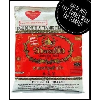 

(BISA COD) Thai Tea Chatramue Brand / Thailand Brand - 400gr