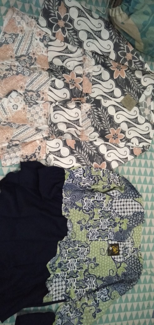 Baju Batik Wanita Modern Monalisa Genes M,l,xl Asli Pekalongan