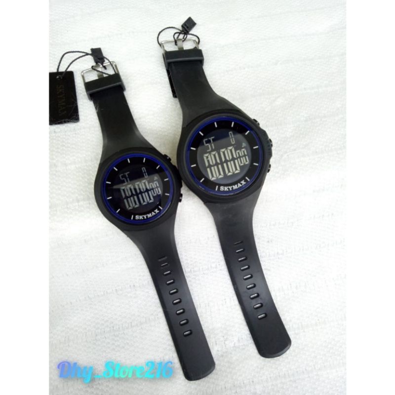 JAM TANGAN COUPLE SKYMAX 2022 ORIGINAL ANTI AIR