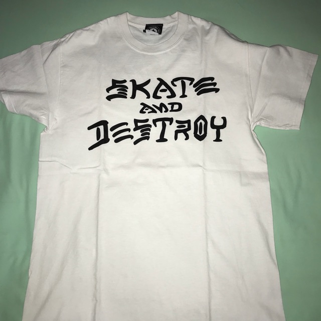 Trasher Skate And Destroy
