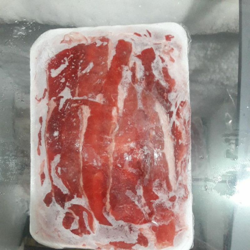 

daging sapi short plate