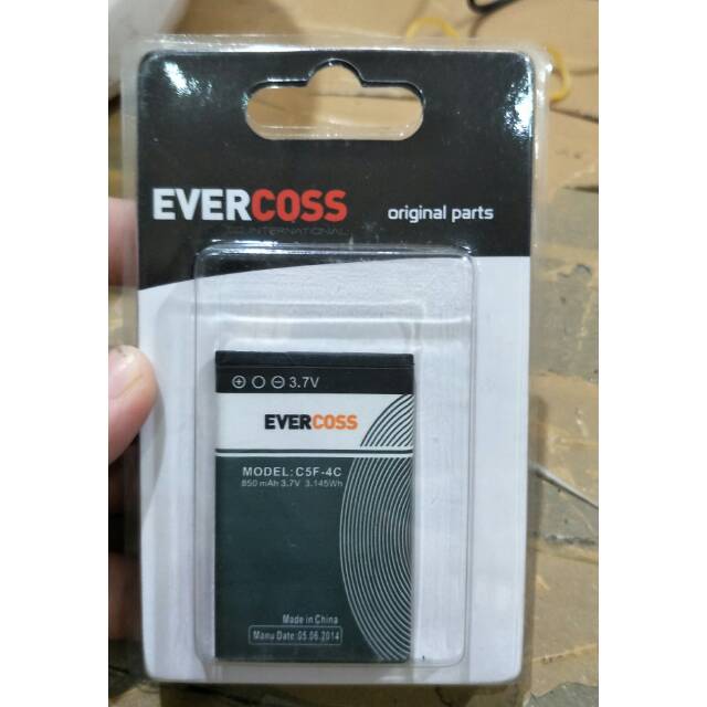 Baterai c5f atau bl4c 4c nokia 6100 evercoss original