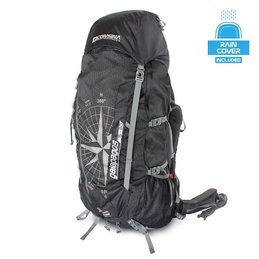 Tas Gunung / Carrier Consina Galapagos 80L Include Rain Cover Original