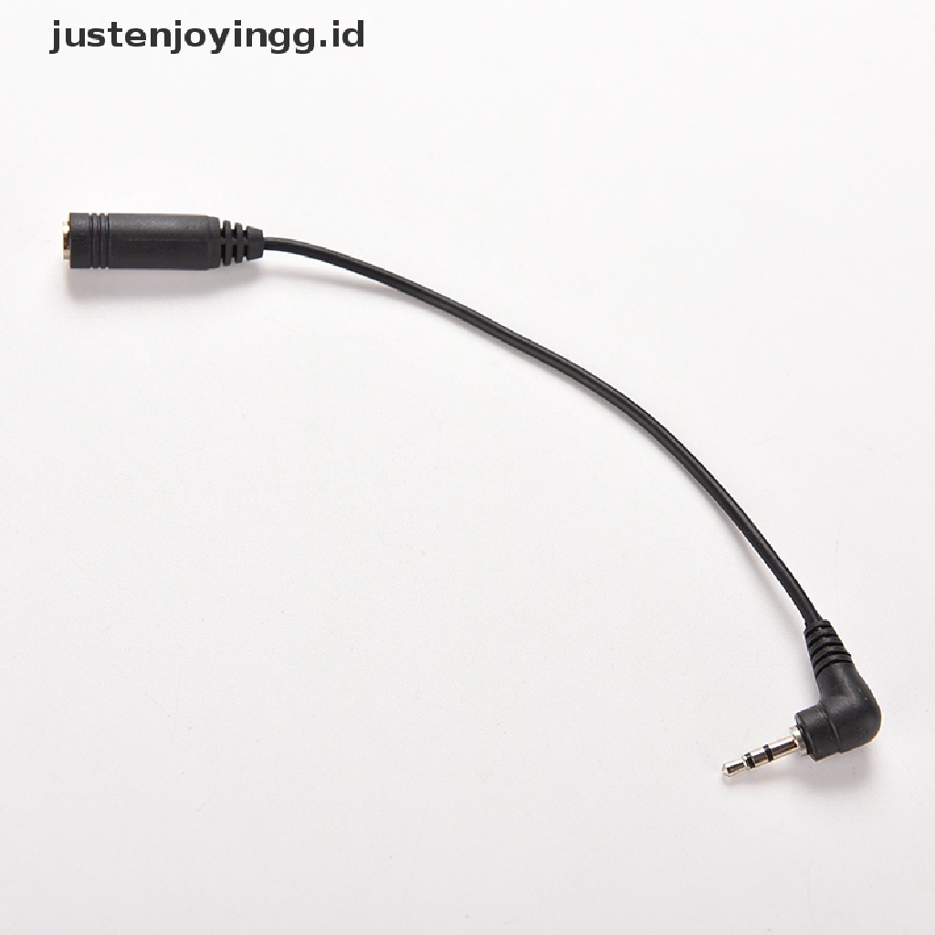 Adapter Converter Jack Audio Stereo AUX 3.5mm Male Ke Female Ukuran 2.5mm