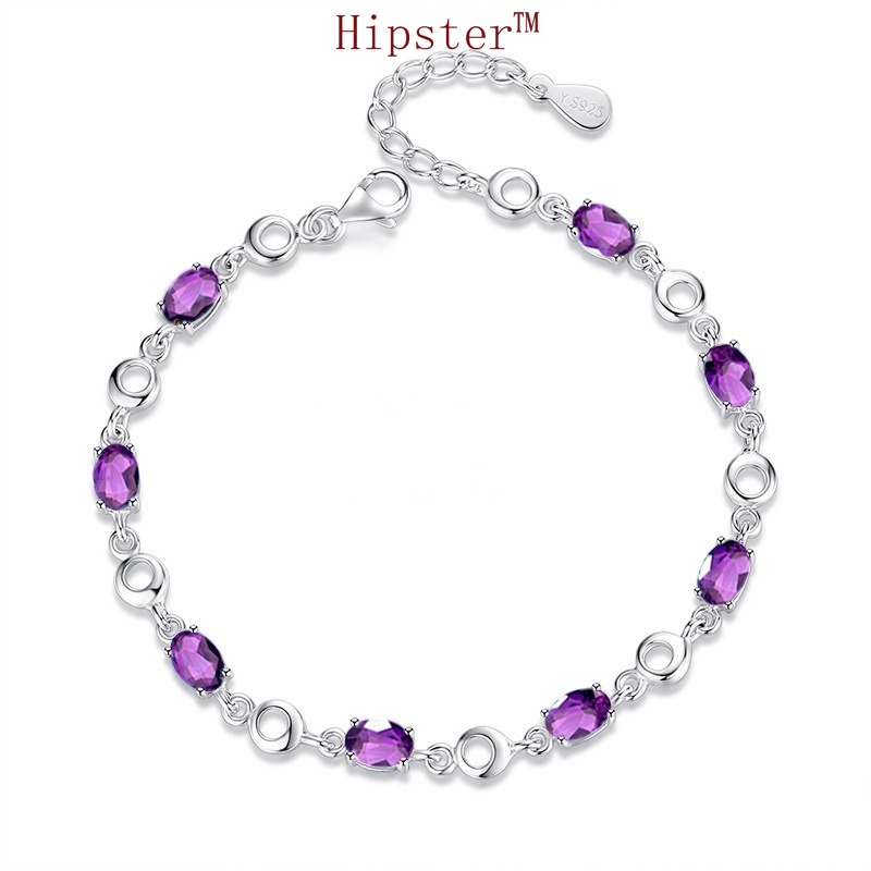 New Fashion Classic Colored Gemstone Creative Bracelet