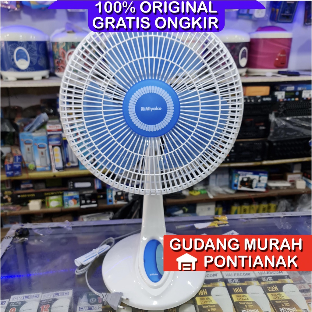 Kipas Angin Meja Duduk Desk fan Miyako 12inch 12&quot; 1227