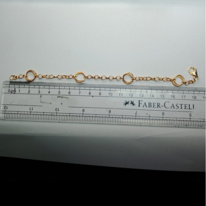 Gelang Emas 17K - 4.85 gr Kadar 750 - 1114