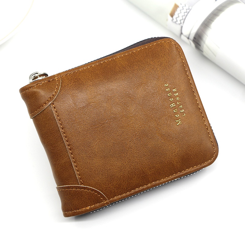 [Lms] Dompet Pria Impor MenBense Original Leather