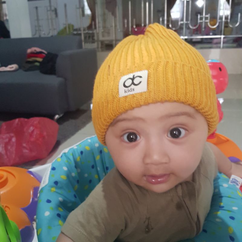 dc kids BEANIE HAT , topi rajut bayi , kupluk bayi, kupluk bayi premium,