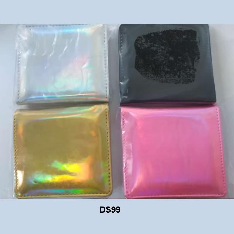 CIDOT_ID HOLOGRAM LASER - Dompet lipat Premium wanita terbaru hologram dompet kartu holo metalik dompet card holder murah