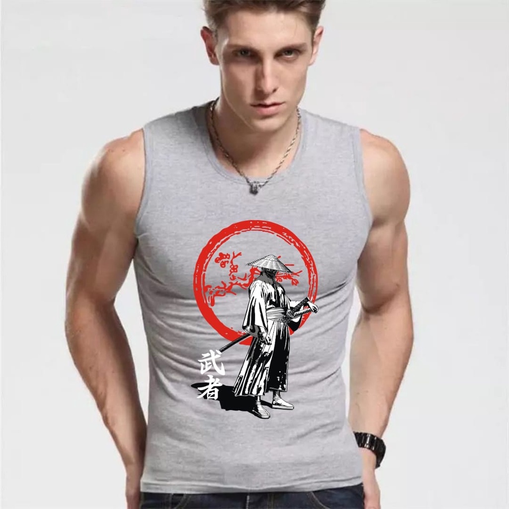Singlet Ronin / kaos dalam pria / kaos dalam terlaris - mukzhop