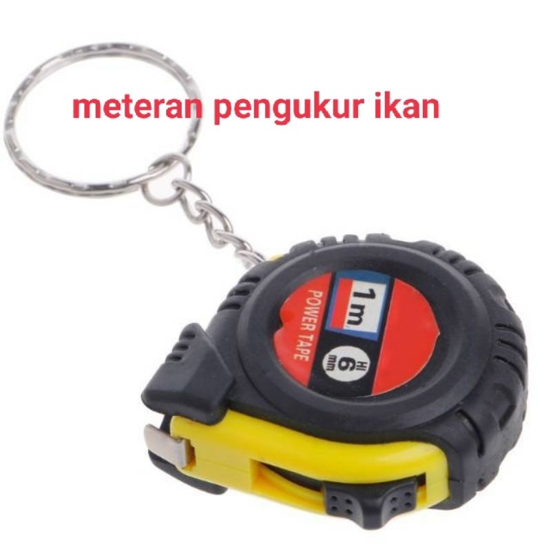 meteran mini pengukur ikan