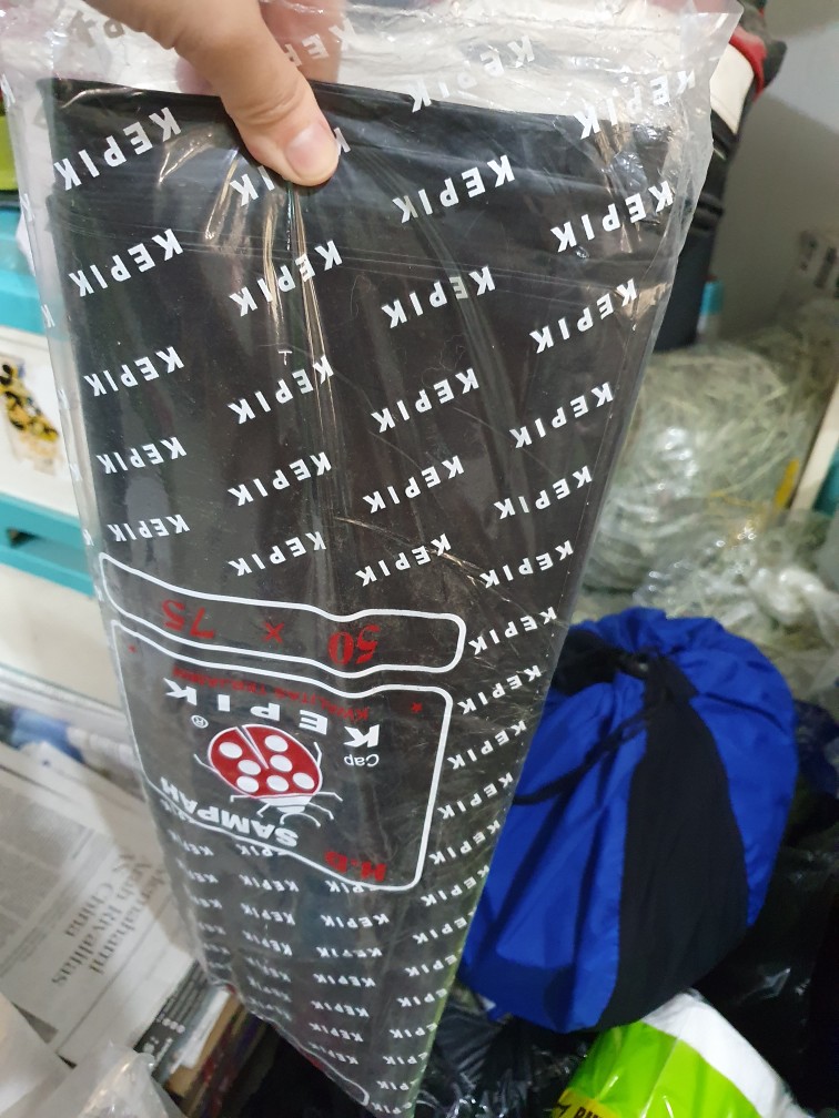 Plastik Sampah Kepik Tebal / Kantong Trash Bag / Trashbag