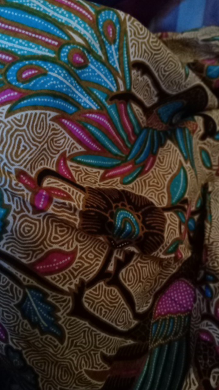 Atasan Batik Dolby Dolbi Dobby Doby Tenun Sutra Tulis Halus Katun Atbm Baron ,sarombit Atasan