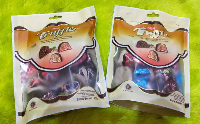 

Elvan truffle coklat turki asli enak aneka isi 150gr