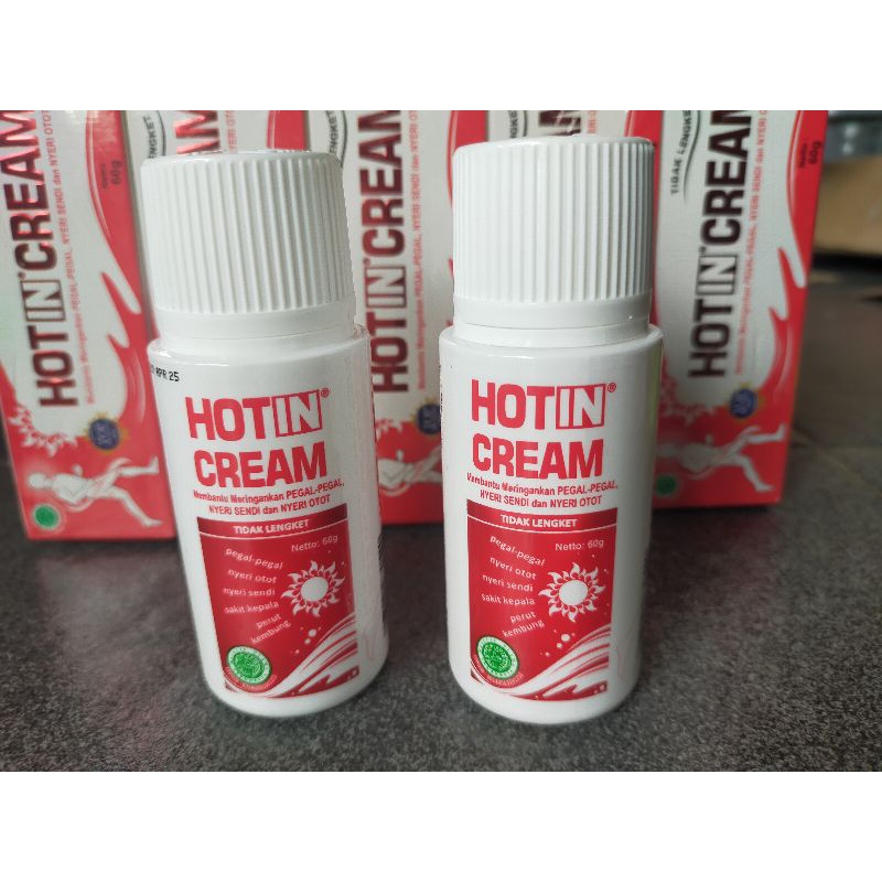 HOTIN CREAM 60GR