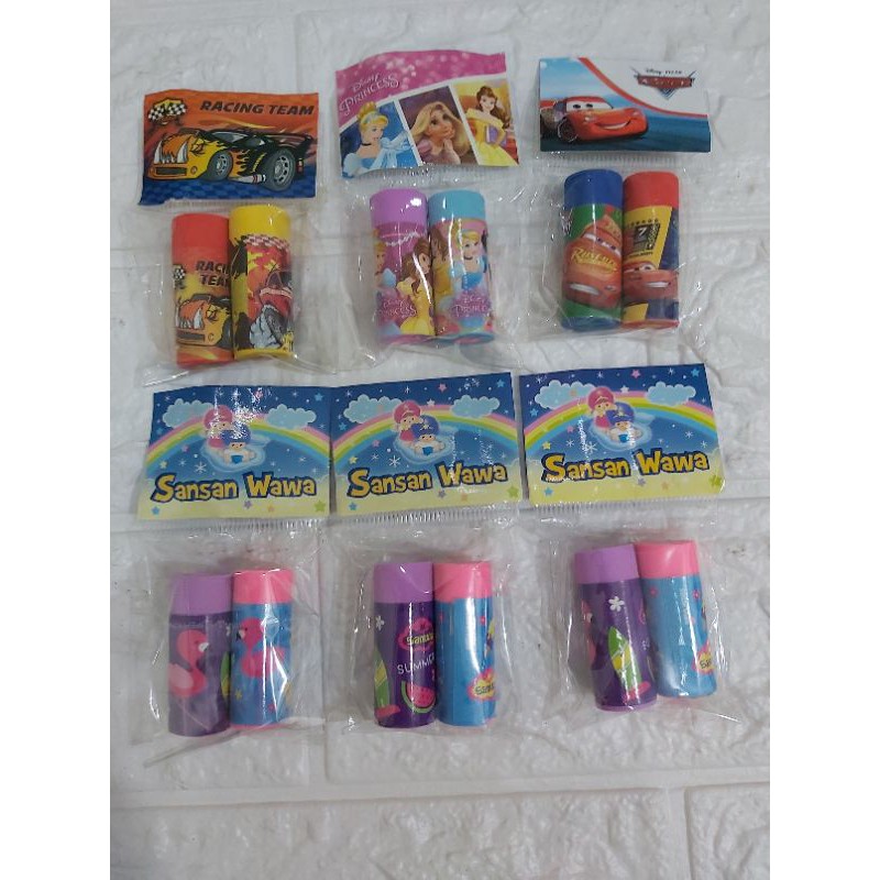 

penghapus set isi 2 pcs