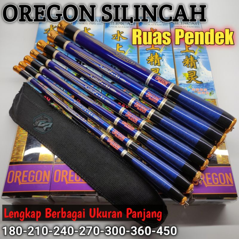 Joran Tegek Oregon Silincah 180 210 240 270 300 360 450