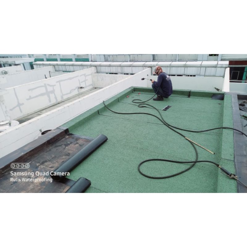 jasa waterproofing membran bakar cikarang | waterproofing anti bocor beton