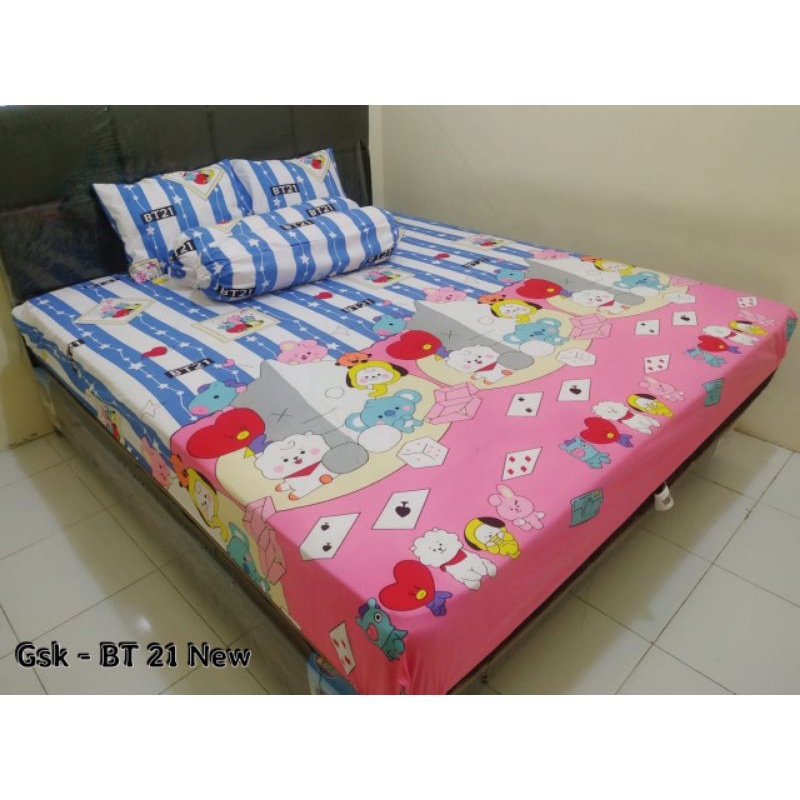 Sprei Homemade BT21