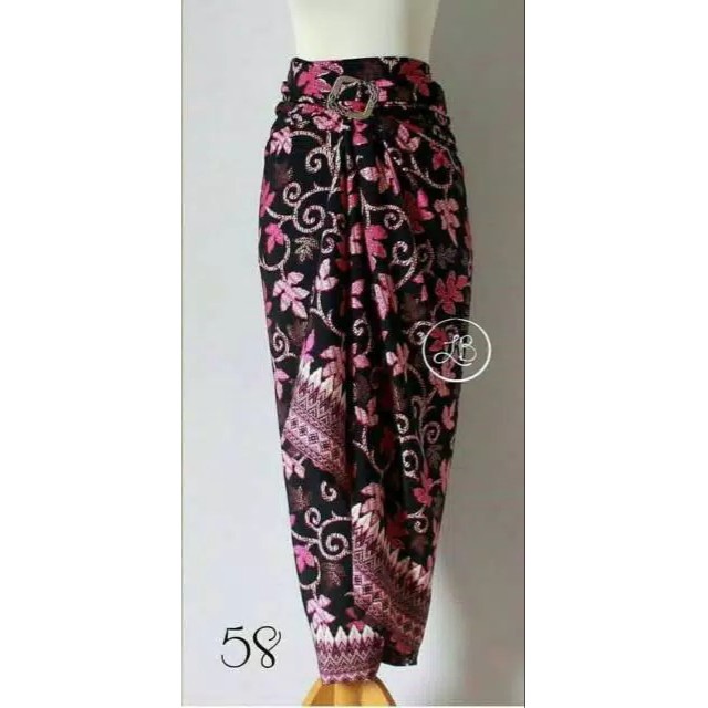 ROK LILIT BATIK / ROK LILIT / BAWAHAN KEBAYA / ROK KEBAYA / ROK WISUDA-Paya Fanta