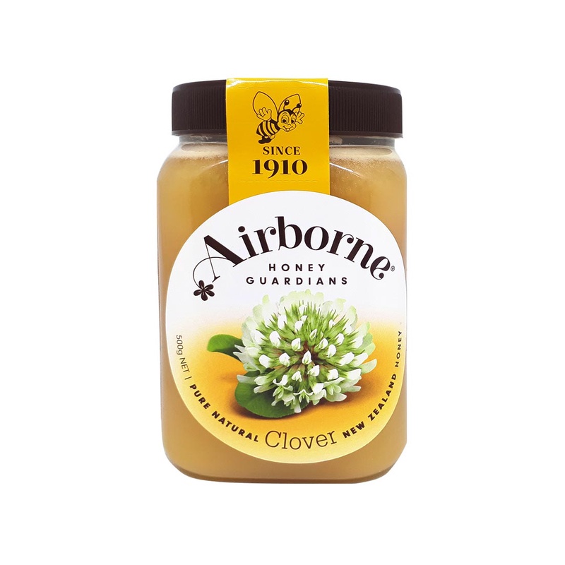 Airborne Clover Honey 500gr