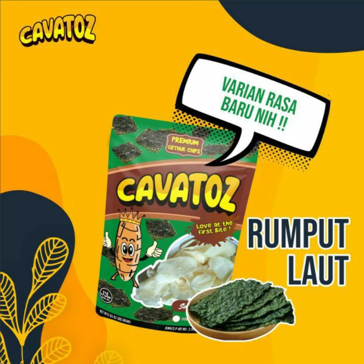 

cavatoz rasa rumput laut