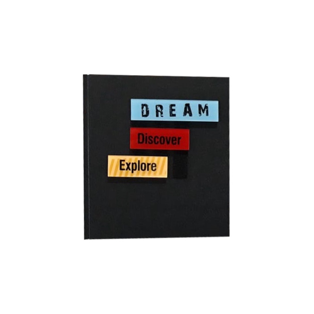 Album Foto Magnetic MMB 4R S Dream Discover Explore Susan Photo Album